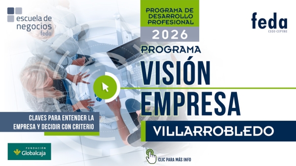 Programa Visión Empresa en Villarrobledo.